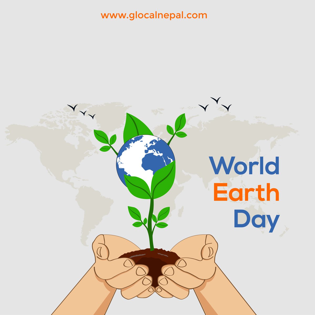 Happy World Earth Day 2021
So, on this occasion of Earth Day 2021, let’s take an oath to “Restore Our Earth”; focus on natural processes, emerging green technologies, innovative thinking, and be the changemaker because the change starts with YOU!
#EarthDay2021