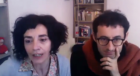 Cette semaine Olivier Favier et Federica Martucci rencontrent Elvira Frosini et Daniele Timpano dans le cadre de la sortie de notre Cahier n°13 "1990-2020. Le théâtre italien en résistance"
 ▶ youtube.com/watch?v=LP7dNR…