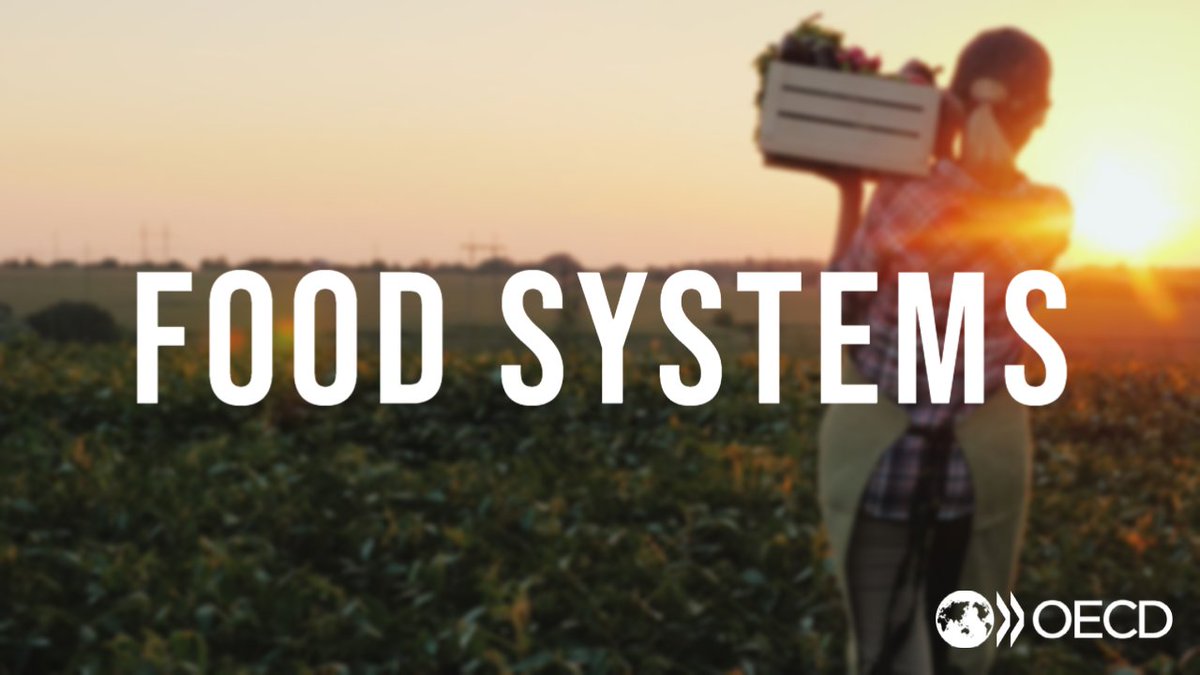 🌽 #FoodSystems put pressure on the environment, including through land use change.

How can policy makers respond to this challenge &amp; ensure greater environmental sustainability? Find out 👉 oecd.org/food-systems #EarthDay
