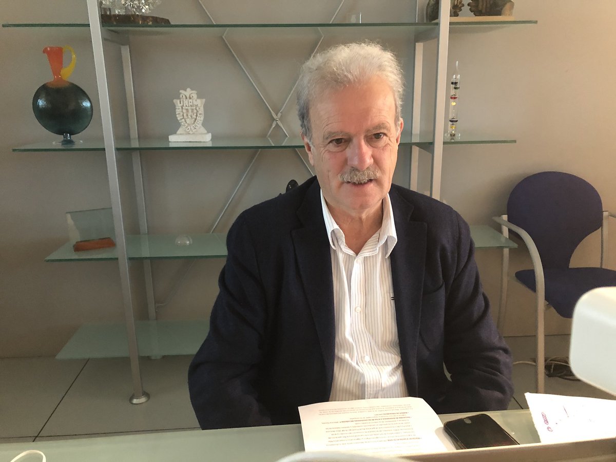 ♻️"Es necesaria una transición ecológica justa pero también una transacción justa"

🗣"No podemos aceptar que haya provincias que sean subsidiarias de otras"

<a href="/mcampovidal/">Manuel Campo Vidal</a> #hablaRural en el #DiaDeLaTierra  con <a href="/greenpeace_esp/">Greenpeace España</a> 

#SomosNext #EconomíaVerde <a href="/EspanaVaciada/">España VACIADA</a>