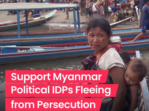 If you are financially able, please consider donating via I Support Myanmar.They’re working with a wide number of charities on the ground including  @MutualAidMyanmr  https://www.isupportmyanmar.com/  #WhatsHappeningInMyanmar  #Myanmar