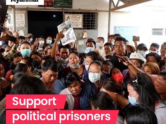 If you are financially able, please consider donating via I Support Myanmar.They’re working with a wide number of charities on the ground including  @MutualAidMyanmr  https://www.isupportmyanmar.com/  #WhatsHappeningInMyanmar  #Myanmar