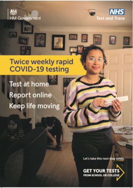 Reminder to #keeptesting #testathome #reportonline #keeplifemoving #covid19