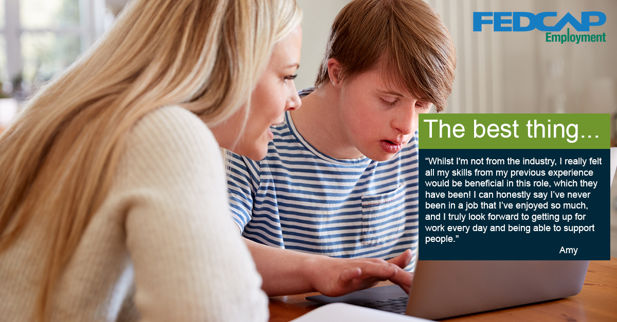 Amy joined Fedcap with little knowledge of the employability sector, she could see how her skills would be suited to the role of Employment Facilitator. If you have the right transferable skills, good communicator, and enjoy a challenge get in touch. fedcapemployment.org/careers