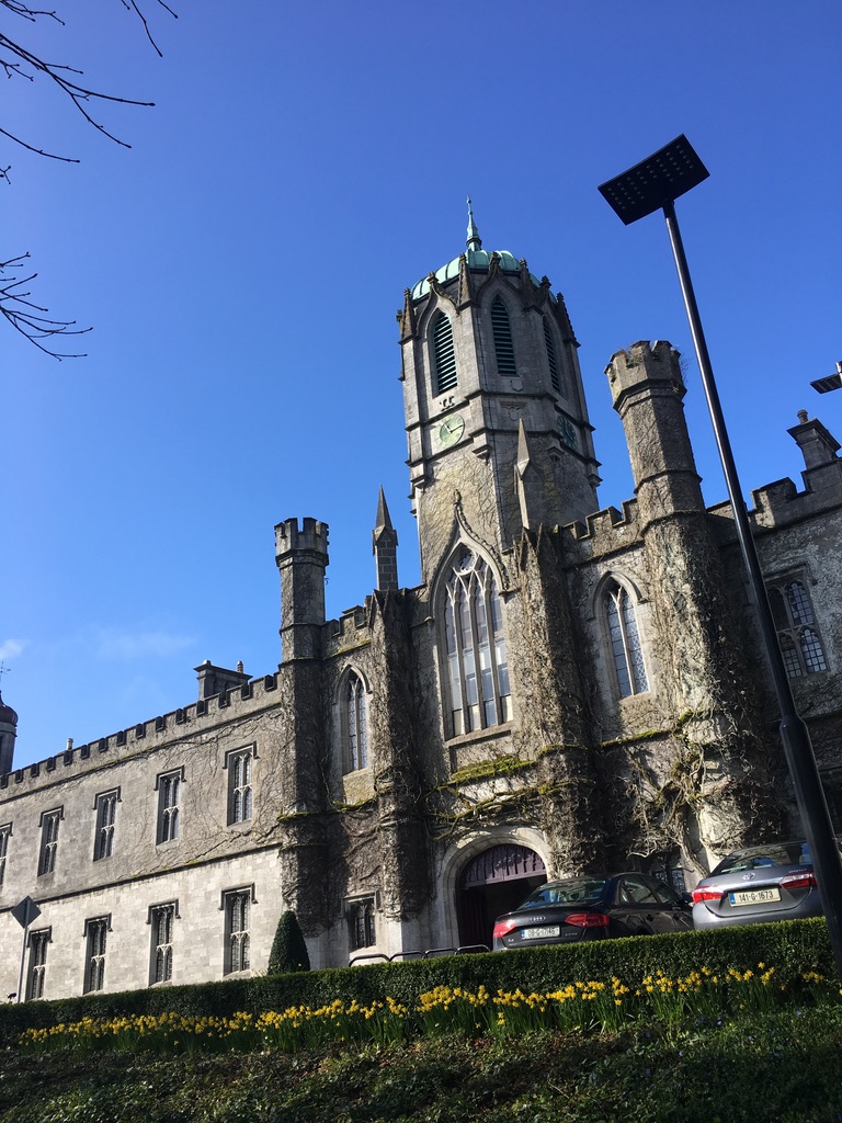 The campus at  @nuigalway is the oldest and biggest in the West of Ireland and includes a beautiful walk along the River Corrib.