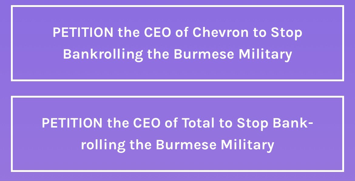 Sign some petitions! There’s a whole list of them here, and I know it’s easy to think “what’s the point” but your voice does matter, I promise! https://linktr.ee/meemalee I’ll highlight some specific ones too! #WhatsHappeningInMyanmar  #myanmar