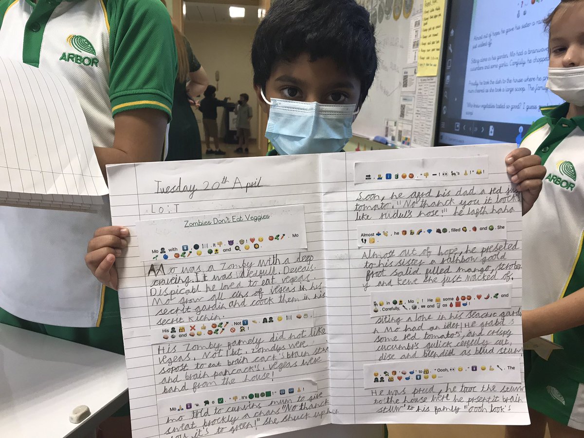 Year 3 | The Arbor School tweet media