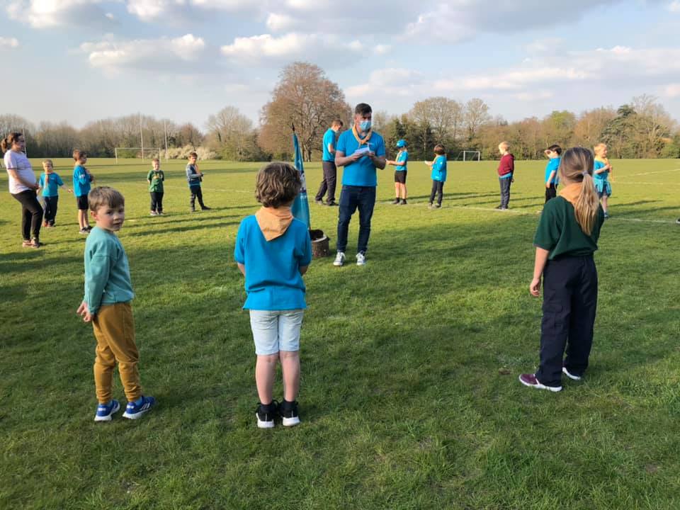 LDScouts's tweet photo. We're back face to face! Beavers, Cubs, Scouts and Explorers across our District have been meeting outside this week. It's great to see everyone back having fun together. @surreyscouts @UKScouting https://t.co/aw7a2vk1Xk