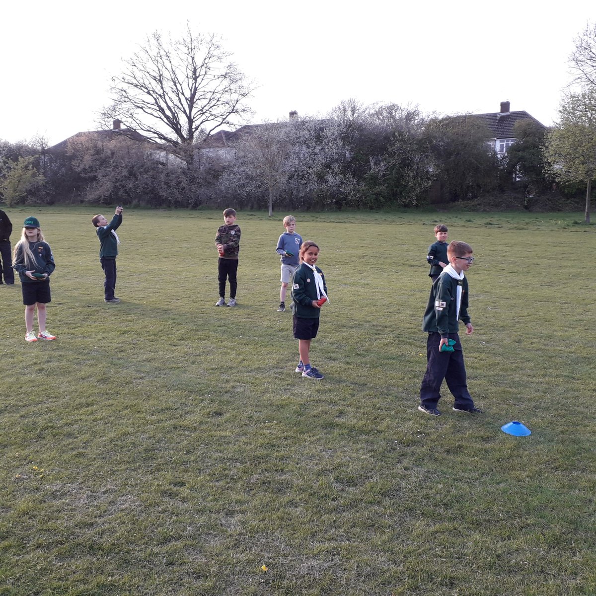 LDScouts's tweet photo. We're back face to face! Beavers, Cubs, Scouts and Explorers across our District have been meeting outside this week. It's great to see everyone back having fun together. @surreyscouts @UKScouting https://t.co/aw7a2vk1Xk