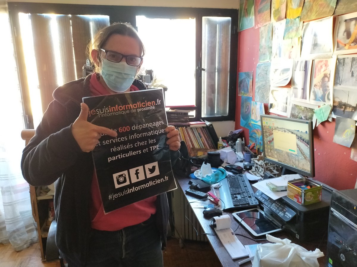 in4maticien's tweet photo. Dépannage informatique à domicile Paris 11ème, 75011
aide informatique à domicile
assistance informatique à domicile
réparation d'ordinateur

#Paris11  https://t.co/1tVnvb4ikn #jesuisinfnformaticien #Microsoft #Windows10 https://t.co/6q0JuHwOC2