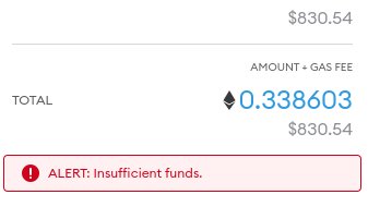 TreeRiseNFT's tweet image. Creating an ERC-721 collection is crazy expensive!