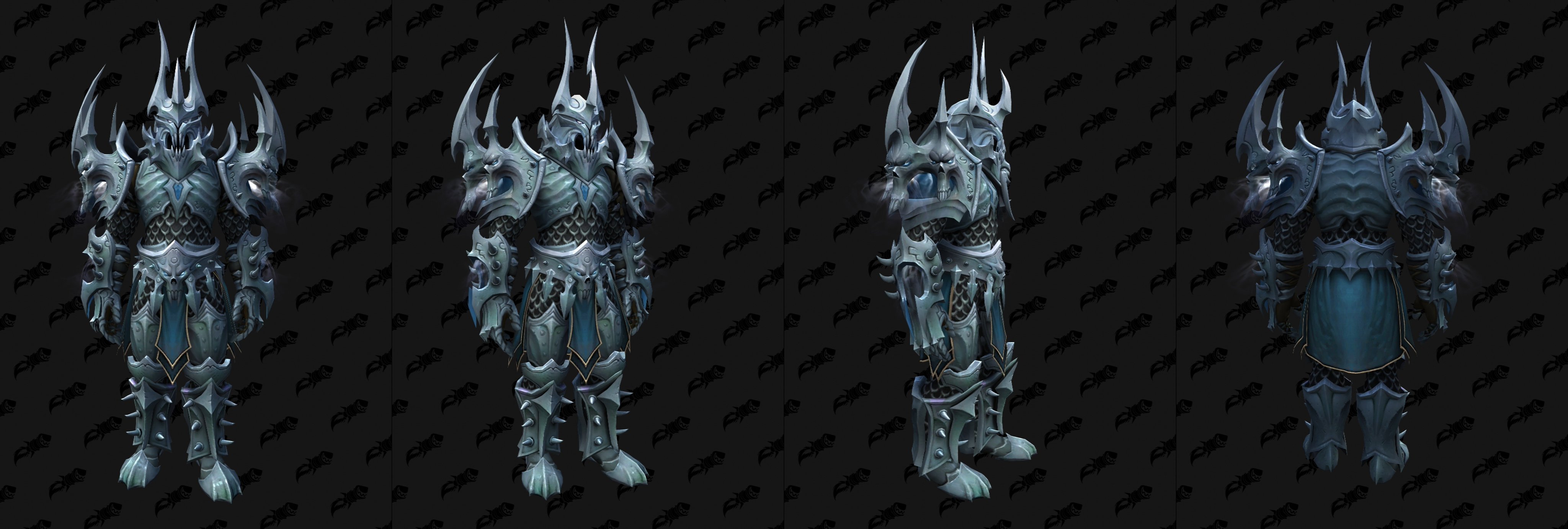 Wowhead💙 on Twitter "All of the armor tints for the Sanctum of