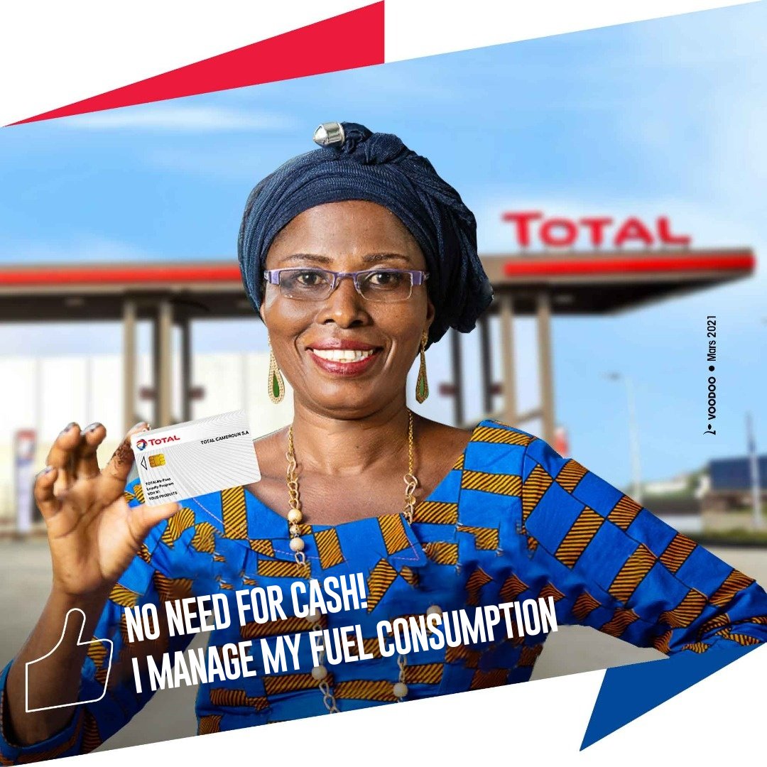 TotalEnergiesCM's tweet photo. Dear customers, during this pandemic, we recommend that you pay for your in-station purchases using your Total payment cards 💳. #TotalMyPass #TotalCard https://t.co/EEdkSBs4Wh