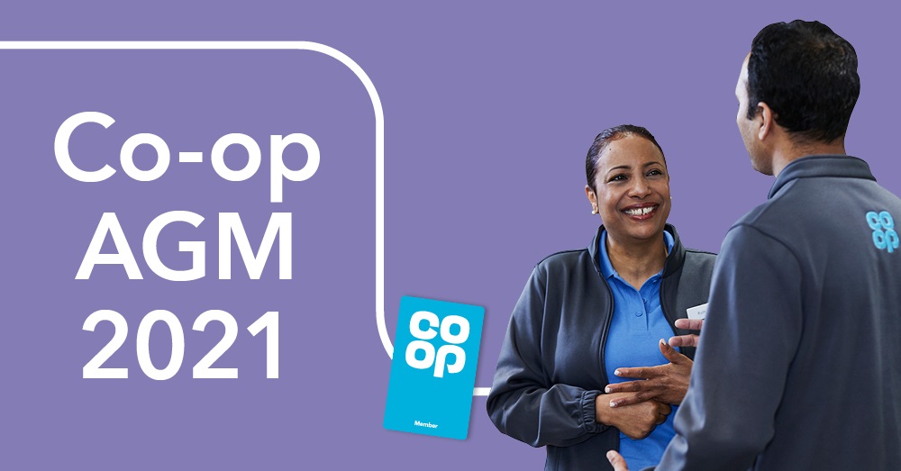 Calling all <a href="/Coopuk/">Co-op</a> Members 📢 Make sure you have your say and vote at our AGM on topics that matter like Food poverty and inequality. Find out how here. 👉 coop.uk/3v3oWcM