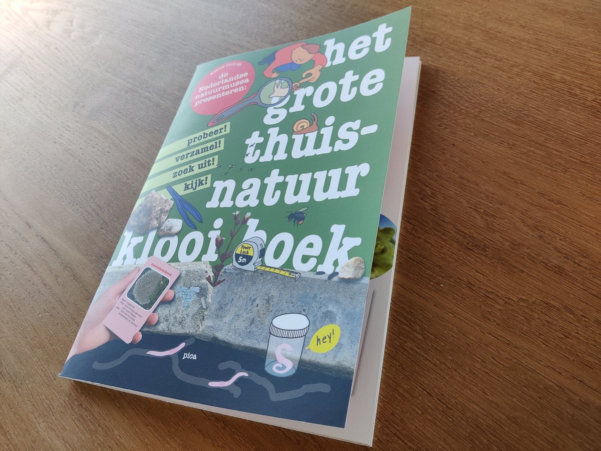 Ja!!! Hij is binnen 🤩! Leuke natuur uitzoek/ onderzoek/ maak ideeën voor in en rond 't huis van <a href="/astridpoot/">Astrid Poot</a> .En wat een goede timing, want we zitten in quarantaine.