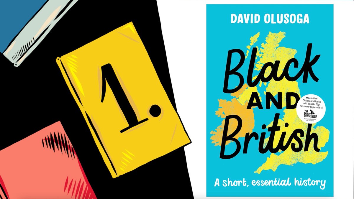  #StephenLawrenceDay Book 1: Black and British by  @DavidOlusoga“All the stuff that we think that we know about British history has other layers to it. And this book allows us to talk about that.” https://www.bigissue.com/culture/books/books-about-racism/
