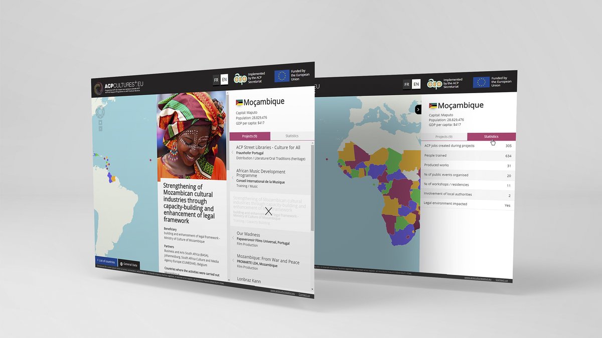 EU_CommPackage's tweet image. 🌎 Working on a new project that involves geographical data? Unsure about how to present it in a simple and interesting way? 👉 Read more about the map app we developed for the ACPCultures+ programme:
lnkd.in/gVY4K9Q

#maps #app #euprojects #data #interactivemaps