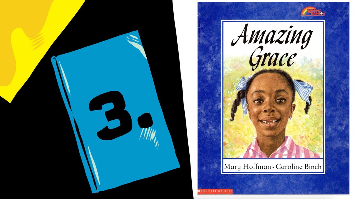  #StephenLawrenceDay Book 3: Amazing Grace by Mary Hoffman“This is one of the first books about children of colour that I could find to talk about. I remember my mum buying this for my sister, so this is quite a personal book to me.” https://www.bigissue.com/culture/books/books-about-racism/