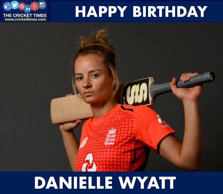 Happy Birthday, Danielle Wyatt 