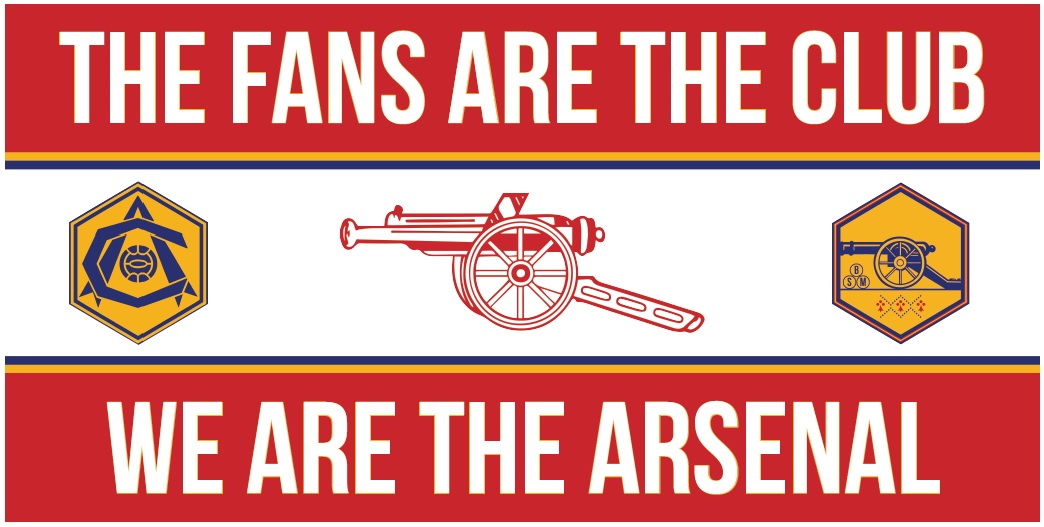 Friday, at the protest, it should be easy to just turn a blind eye to AFTV & their entourage. Let them do their thing & you do yours. Ignore them and concentrate on making your voice heard by KSE.Remember, we are doing this for the Arsenal.