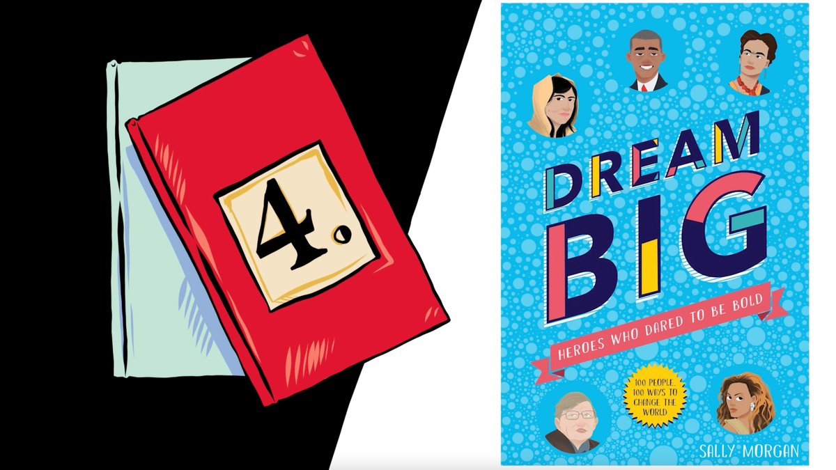  #StephenLawrenceDay Book 4: Dream Big! Heroes Who Dared to be Bold by Sally Morgan“This book talks about fearless people who have stood up and put themselves out to be counted. It was really inspiring to see a book that shows different representation in a positive light.”