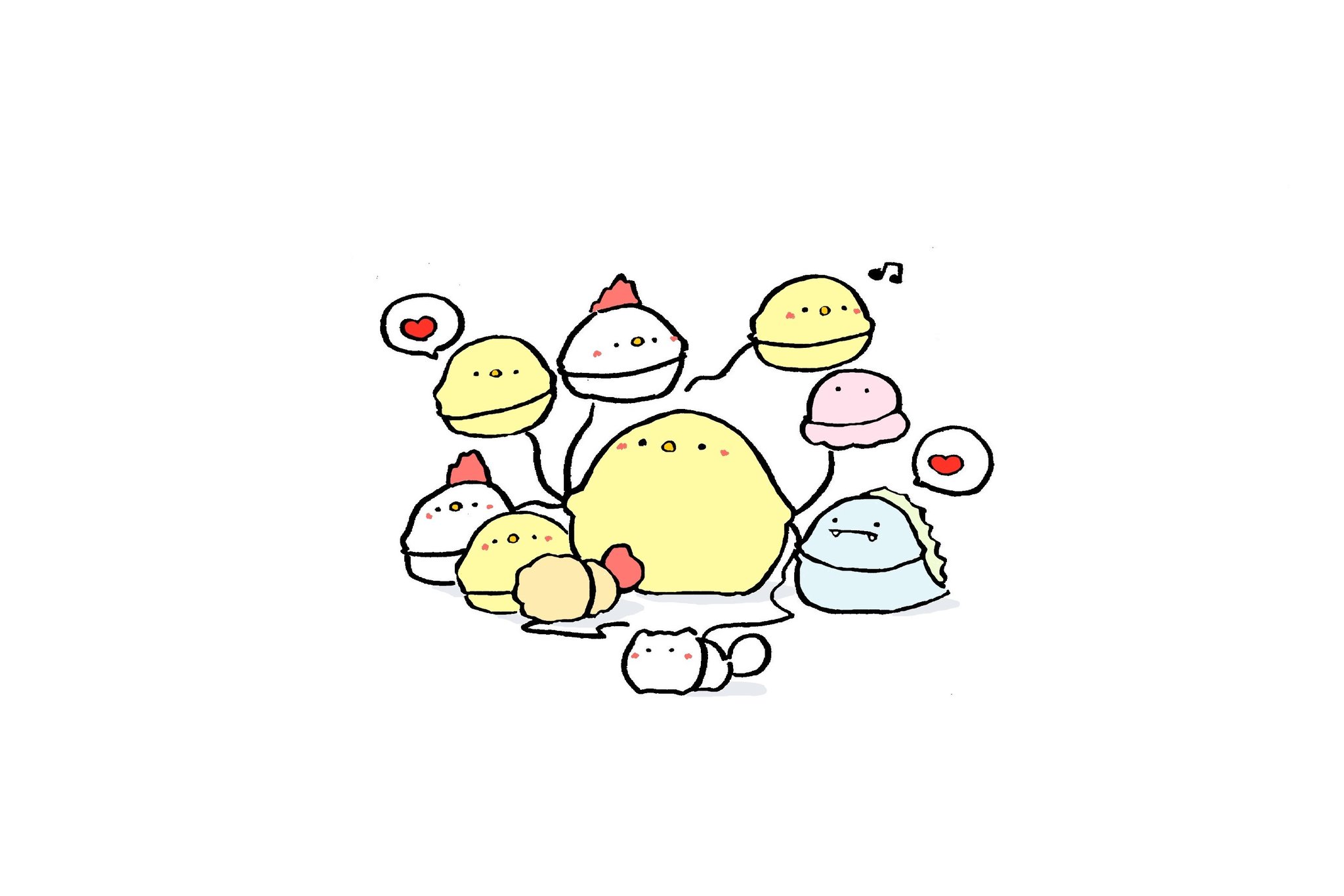 تويتر うぱ على تويتر お散歩 イラスト T Co Knbgqbalng