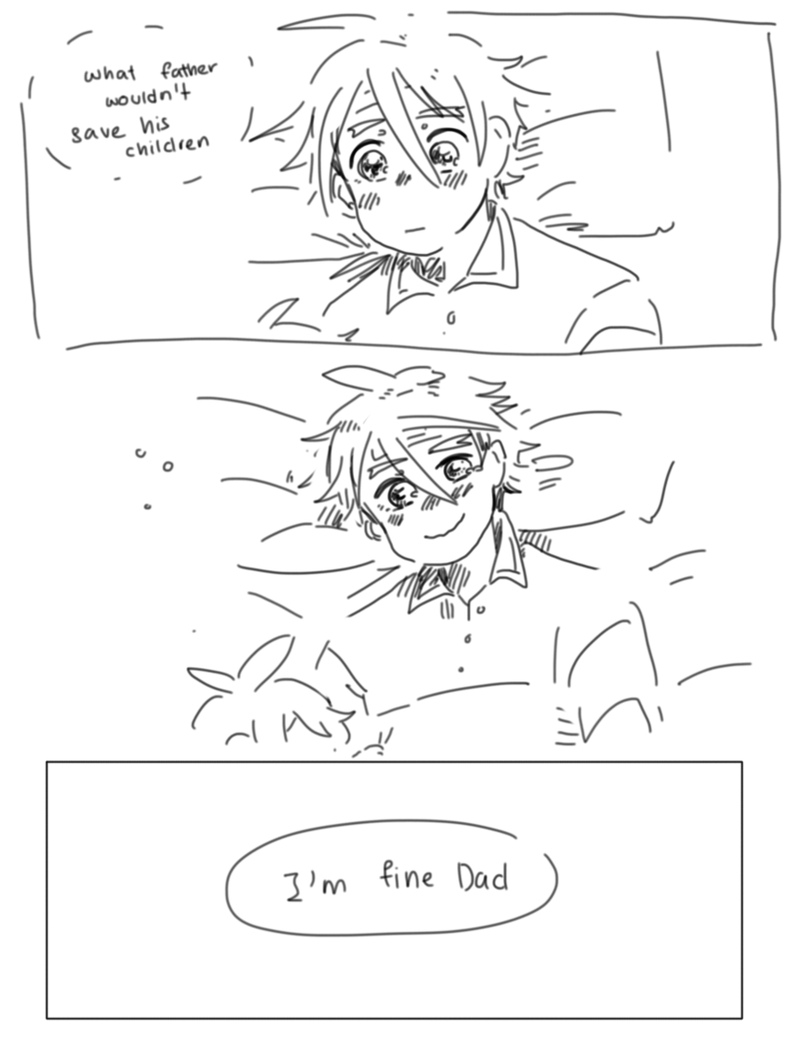 Maxiemaxxx99's tweet photo. //soj spoilers

I'm fine! https://t.co/ef4AKeIF95