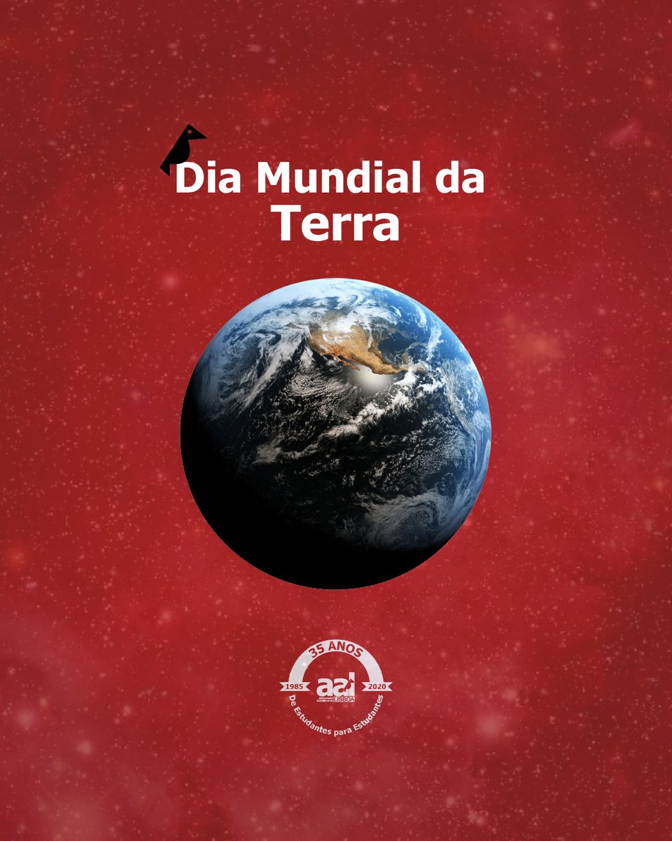 O planeta Terra🌍é o teu favorito? Que dizes de enquanto jovens da atualidade sermos o exemplo a seguir no que toca à conservação da biodiversidade e outras preocupações ambientais, para que este planeta conheça as próximas gerações? #AAL #DeEstudantesParaEstudantes #DiaDaTerra