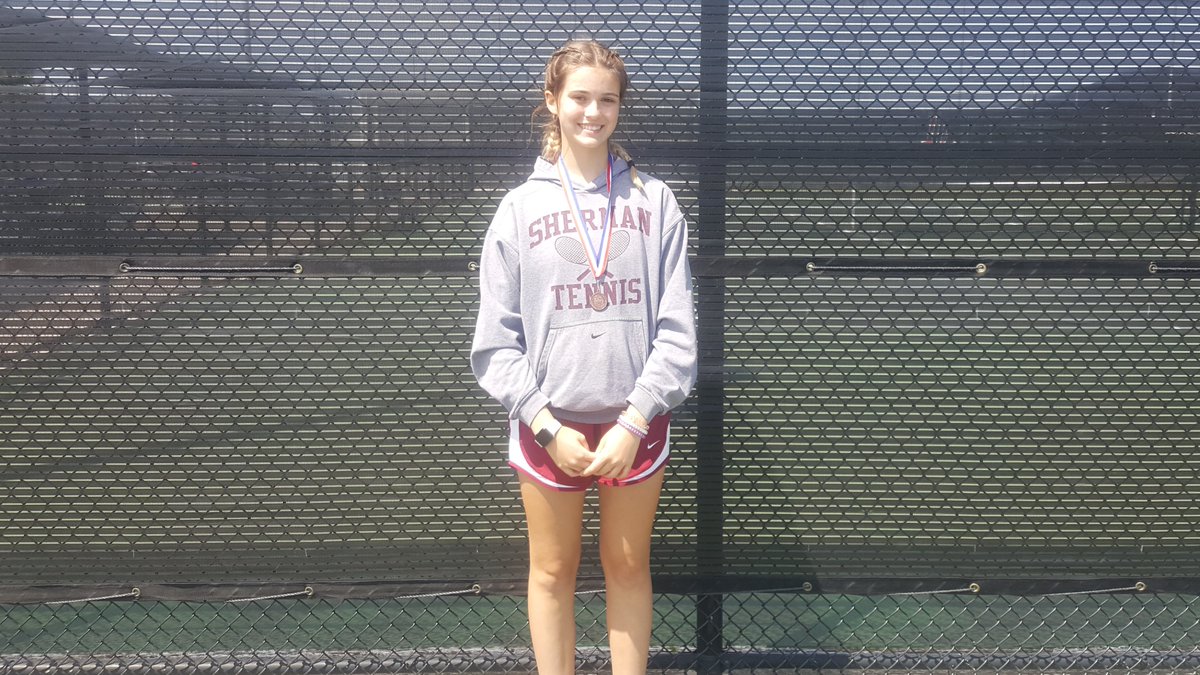 Sherman Bearcat Tennis tweet media