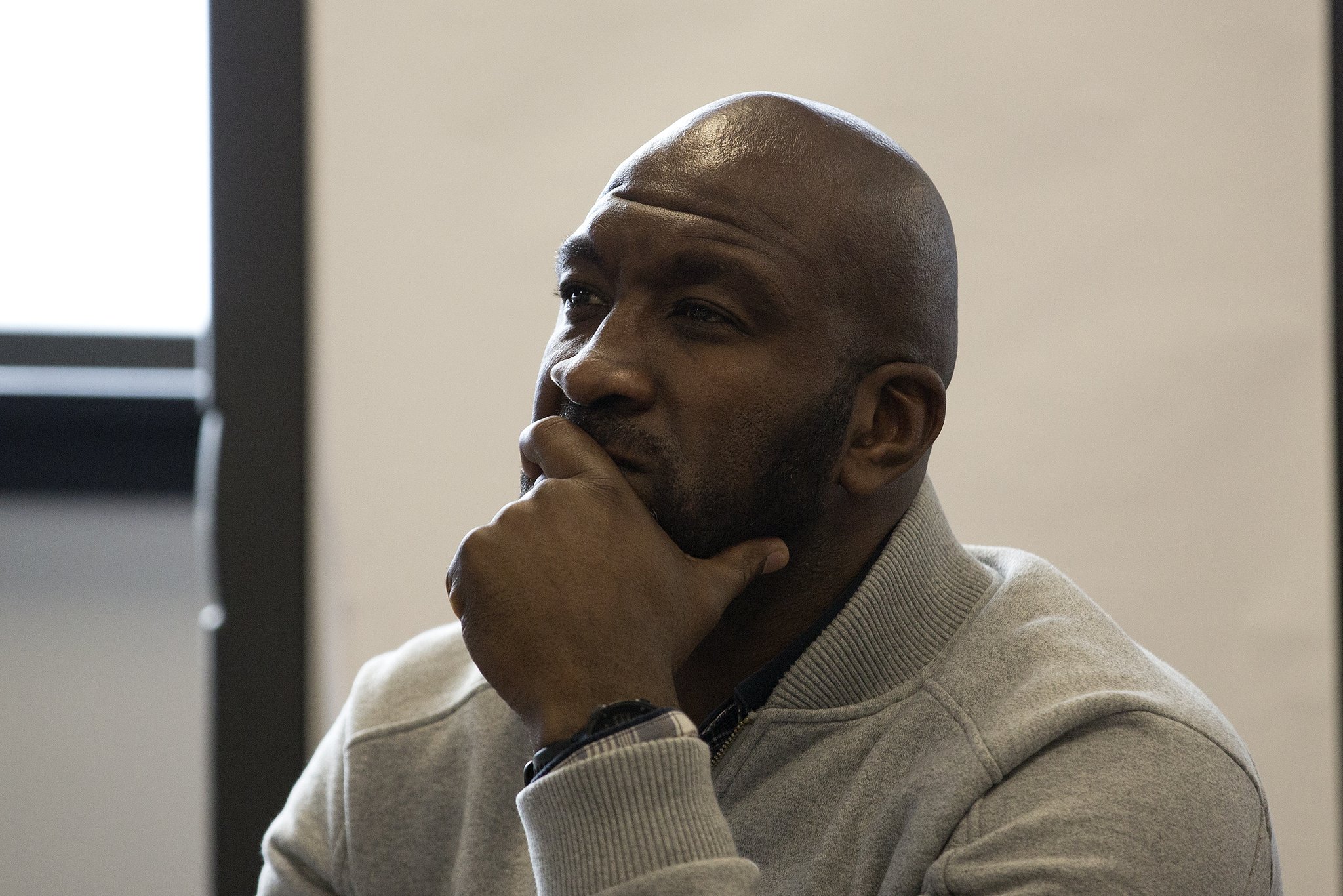 We\d like to wish boss & UCFB guest speaker Darren Moore a very Happy Birthday! Get well soon, Darren! 