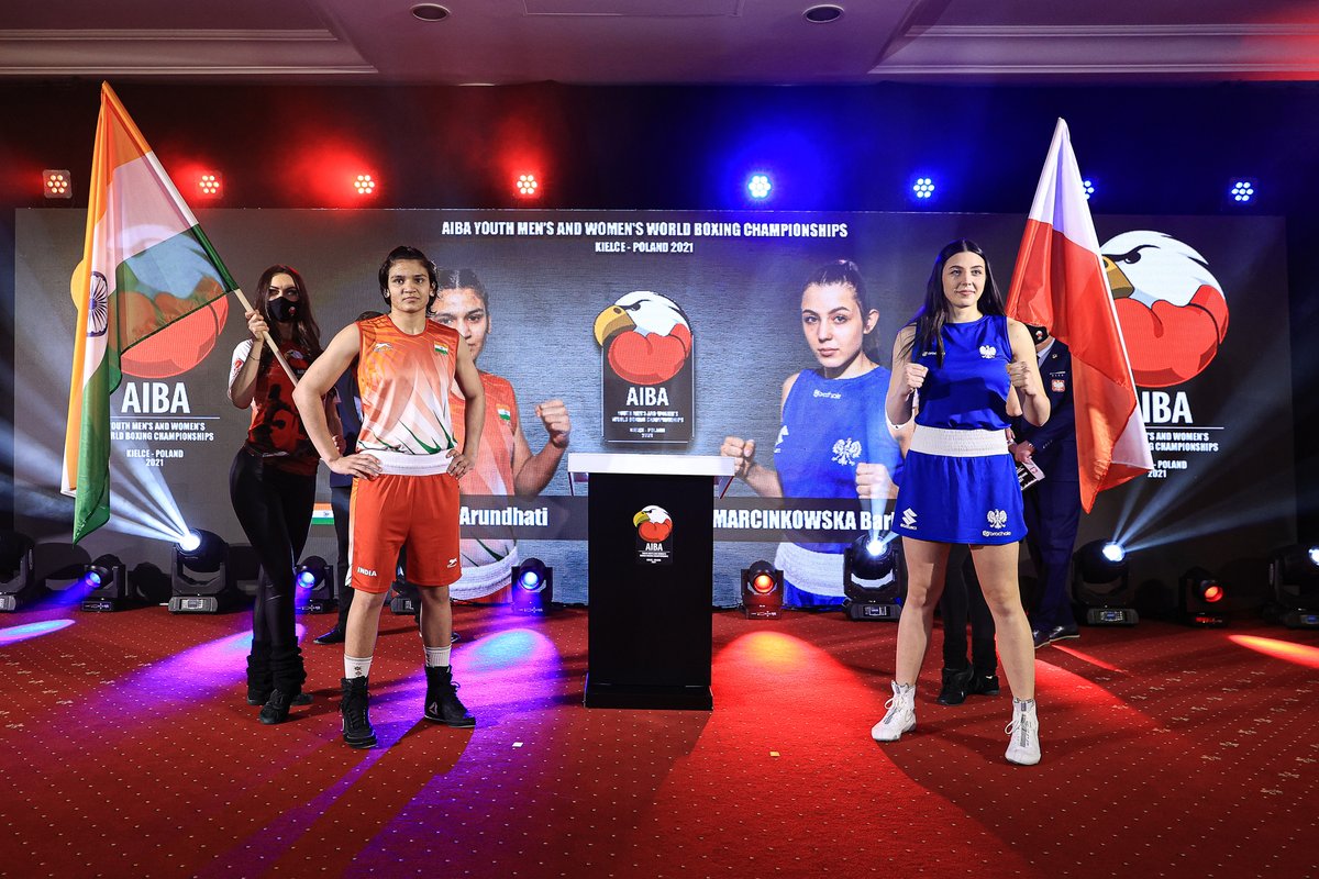 IBA_Boxing's tweet photo. Beautiful weigh-in ceremony 🥊👍
More photos 👇
https://t.co/htt7FxHE0u
#KielceBoxing2021 #AIBA #AIBAcompetition #boxing https://t.co/fDsGya03vP