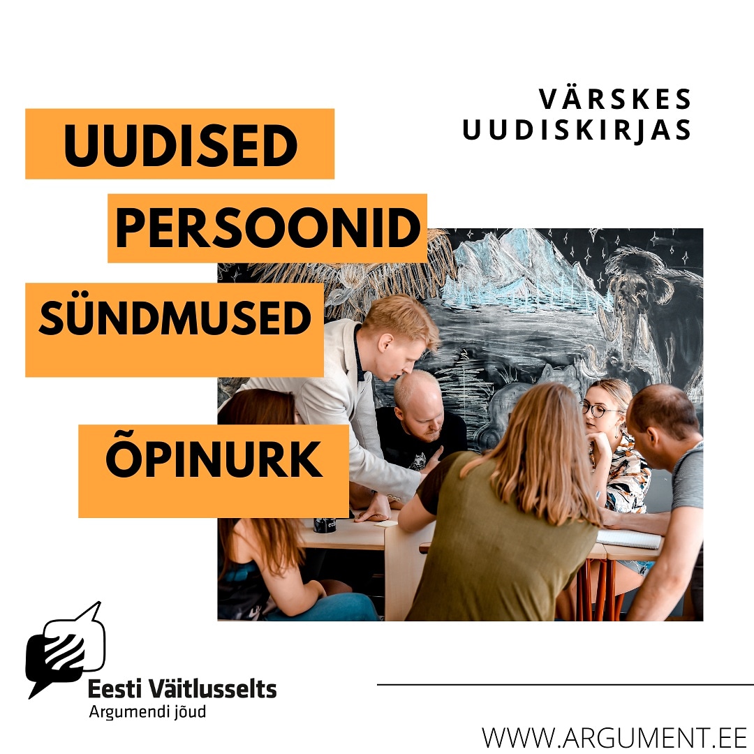 Värske Väitlusseltsi uudiskiri on valmis.
Leiad selle SIIT: gtpubewd.sendsmaily.net/template/previ…

#uudiskiri
#väitlusselts
#väitlusuudised