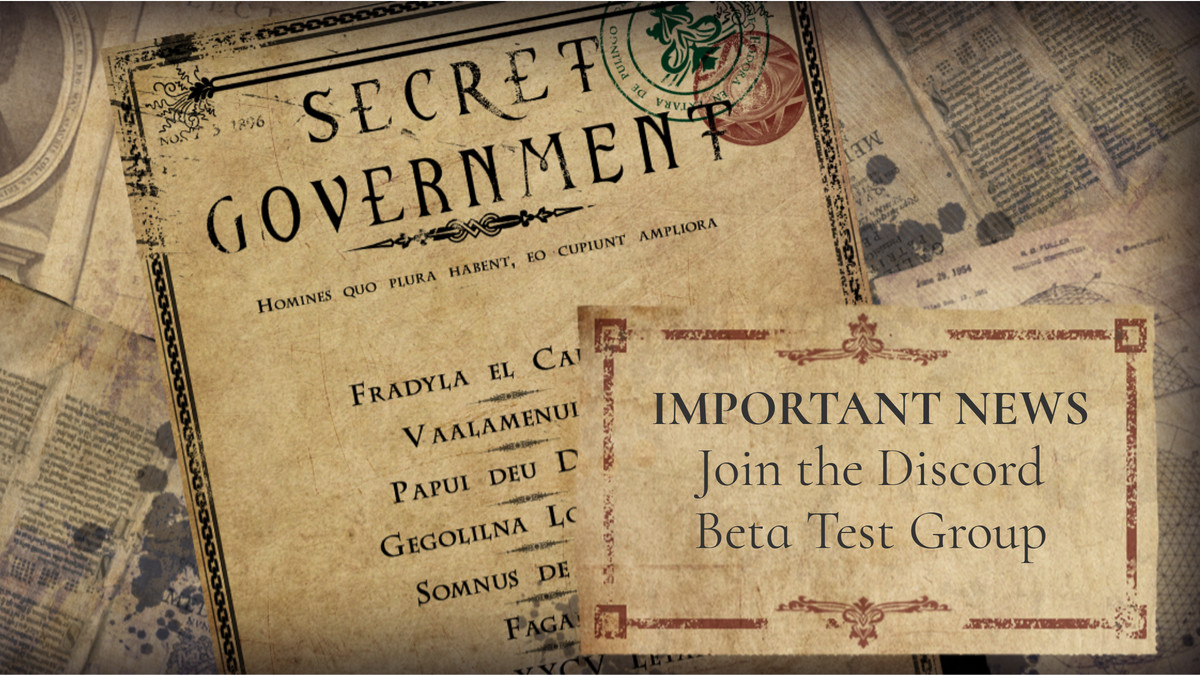 worldsecretgov's tweet photo. Would you like to help us develop Secret Government into a game that you will enjoy for many years to come? Join the official Secret Government Discord Channel and ask for instructions there. Link: https://t.co/htCEr39EEn

#strategygames #historicalgames #pcgames #steampowered https://t.co/Hy1ffSOqv6