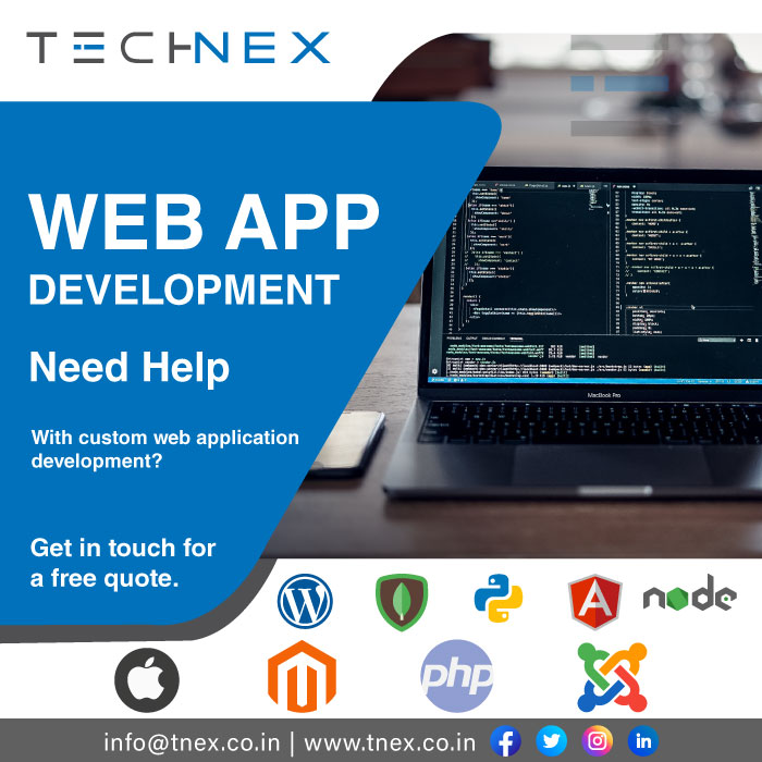 tNexofficial's tweet image. Need help with custom web application development? TechNex offers secure & custom web application development services at affordable rates. Get in touch for a free quote. Learn More - tnex.co.in/service/web-de…
#CustomWebDevelopment #CustomWebApplicationDevelopmentServices  #TechNex