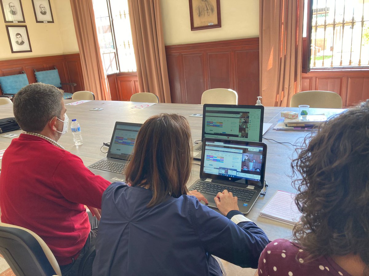 Jornadas de auditorías externas para renovar la certificación de calidad de nuestros centros de toda Andalucia, Extremadura y Canarias conforme a la norma ISO 9001:2015 con <a href="/Eduqatia_tw/">Eduqatia</a>  #Somosuno