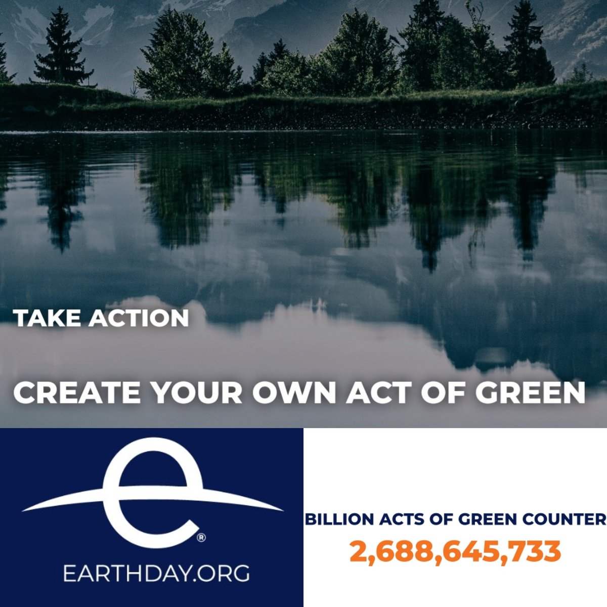 ESPLtd1's tweet photo. It’s #EarthDay today &amp; @EarthDay are encouraging everyone to pledge their own act of green in their #BillionActsofGreen campaign. We've made our pledge &amp; you can do too at https://t.co/jsMY1CqHvw 
More info..https://t.co/gZpir8B5Sz
@worldlandtrust #RestoreOurEarth #environment https://t.co/j3KZTCqkYk