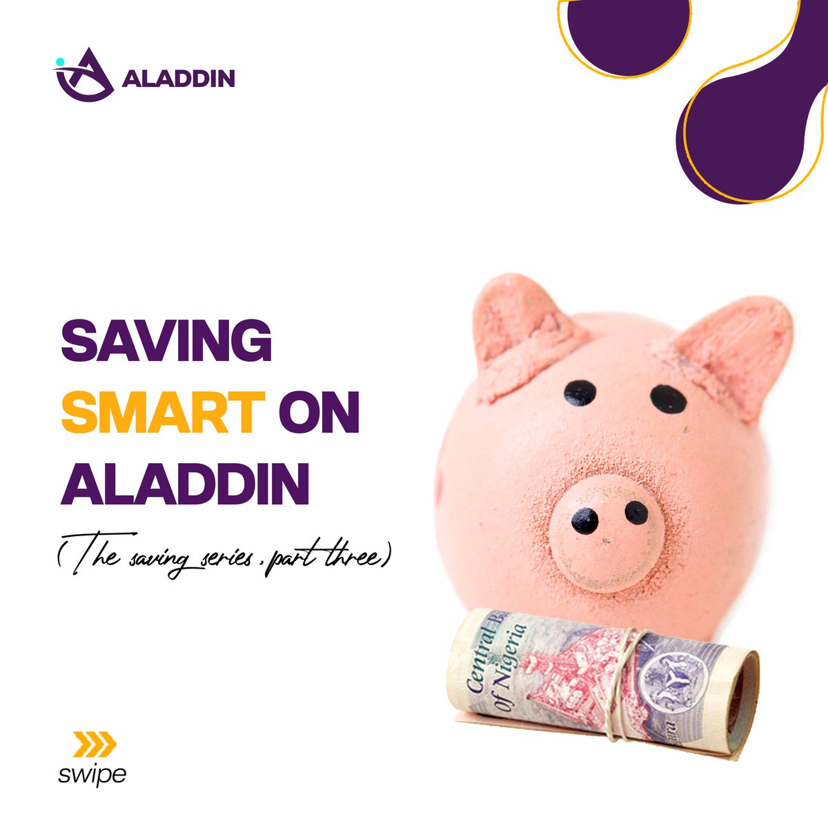 aladdindigital_'s tweet photo. Flex savings is your savings account for your daily transactions. You can withdraw &amp; pay bills and still earn 6% on it. 
 
✅ Download/Upgrade to Aladdin 2.0 

✅Fund your Flex Savings/Wallet

✅Start earning 6% interest on your Flex savings 

#AladdinBank #Aladdin2.0 https://t.co/j1bd5uGXZA