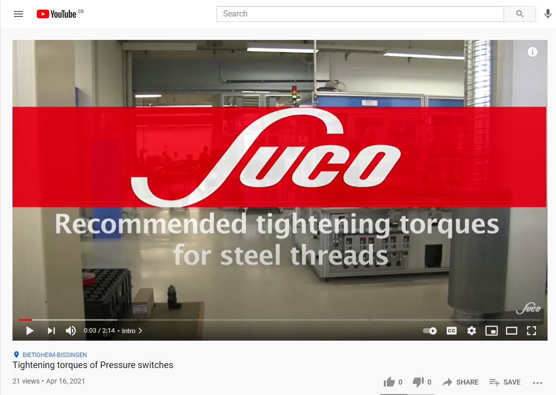 ESITechnology's tweet photo. We love this video from our sister company @SUCOGermany 

Torque Tightening Tips!

https://t.co/GOy6zdxuAO

#torquetools #torque #torquewrench #instrumentation #installation #pressure #pressureswitch #engineering #safety https://t.co/KpQHlGvXKM