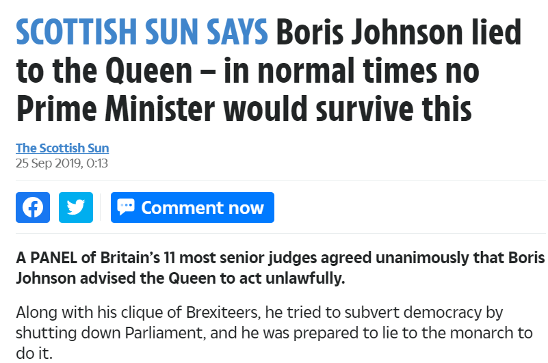 I would ask any unionistAnd that goes to ALL UNIONIST partiesExplain to me how you condone a situation where for Northern Ireland it is now in a position that no unionist can supportAnd tell meHow you justify or normalise lying to the QueenThat is all