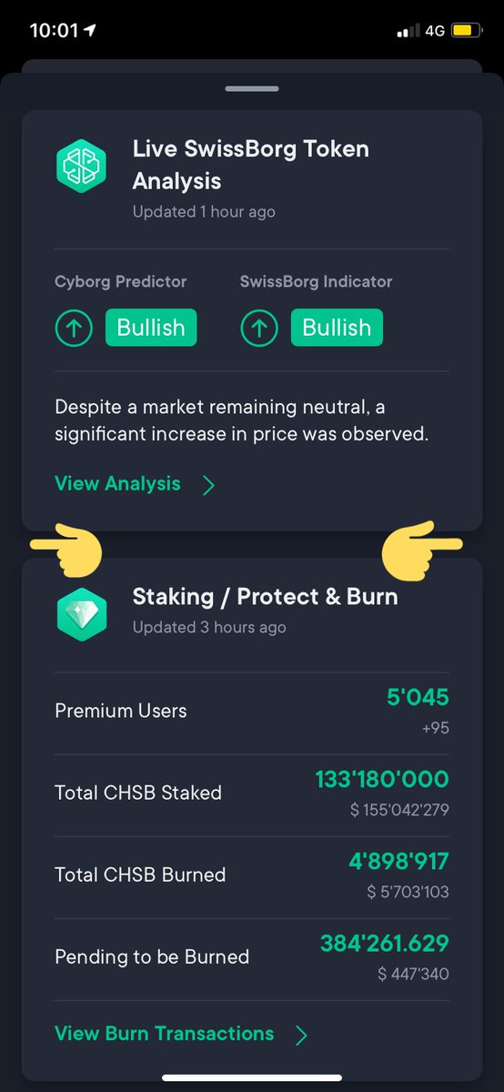 J'aime aussi beaucoup cet onglet, propre à chaque monnaie, cependant devoir cliquer en + sur "view analysis", ca casse la dynamique, trop de clic tue le clic. Et un simple swipe gauche-droite, pour passer d'une monnaie à une autre serait intéressant aussi.