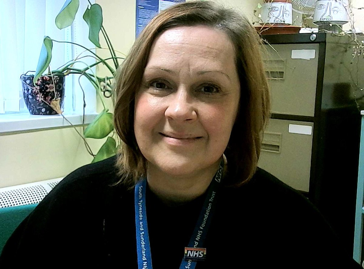 STSFTrust's tweet photo. Nurse Specialist, Carmel, provides info and guidance to people living with MS 🙌 She said: 'Helping patients understand how they can manage their symptoms, regain a sense of control and watching them conquer their battles on a daily basis is why I love my job.' #MSAwarenessWeek https://t.co/EWOZZyE3SS