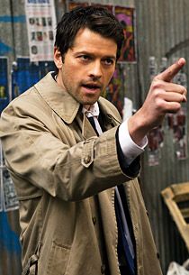 Can we all just take a moment to appreciate our Angel of Thursday, please?  #Castiel  #MishaCollins