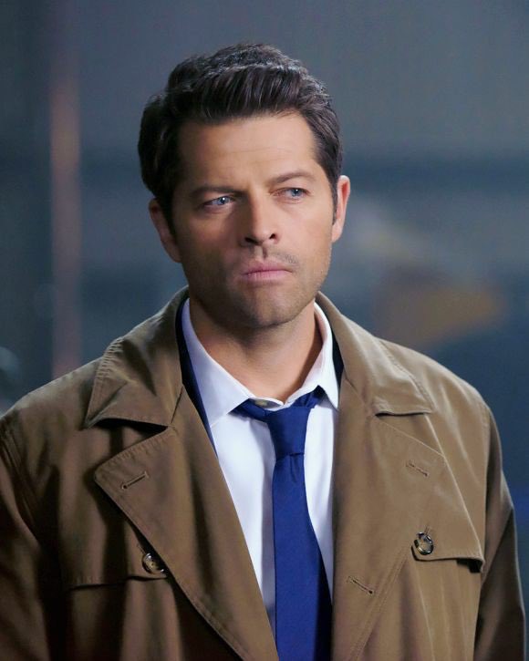 Can we all just take a moment to appreciate our Angel of Thursday, please?  #Castiel  #MishaCollins