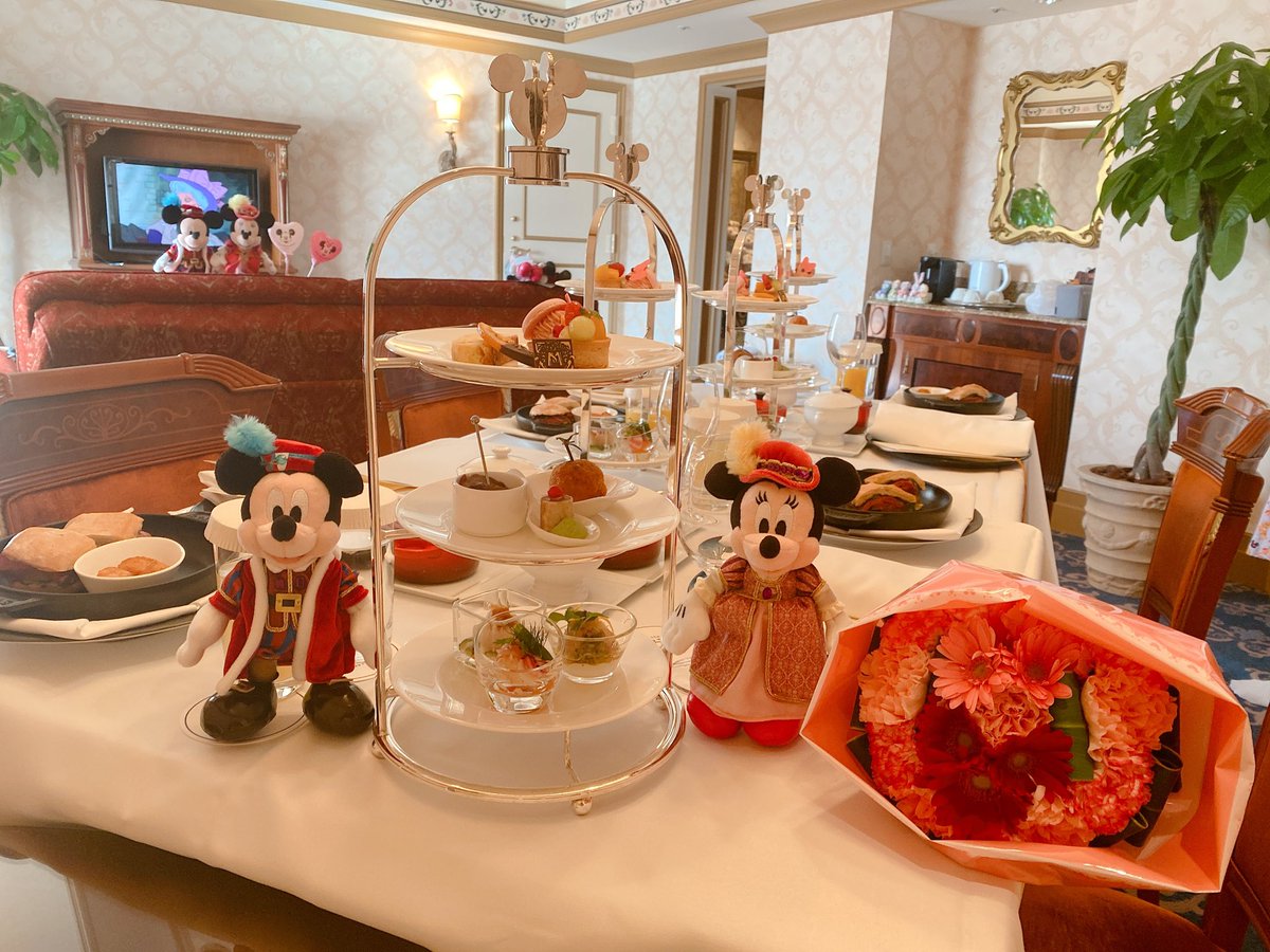 ディズニーホテルごはん