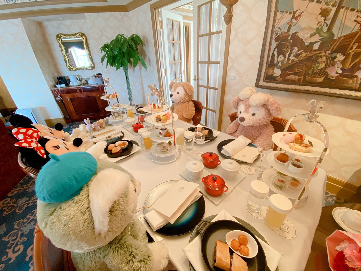 ディズニーホテルごはん