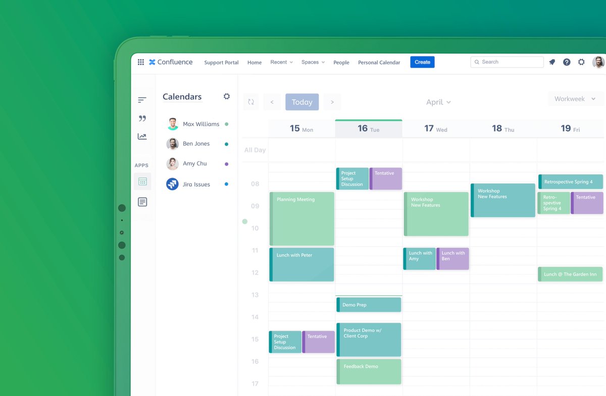 yasoonOfficial's tweet photo. More Confluence calendar use cases for youπ€
https://t.co/yKi71sN6l9
@Confluence @Outlook #outlook #calendar #confluenceproject #atlassian #projectmanagement https://t.co/CUOscfTVWb