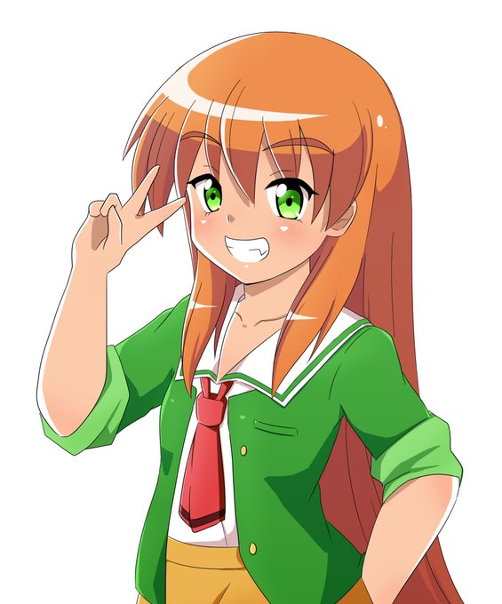 【NSFW】いつでも元気いっぱいな赤井ほむらさん(準備号表紙を塗りました) 