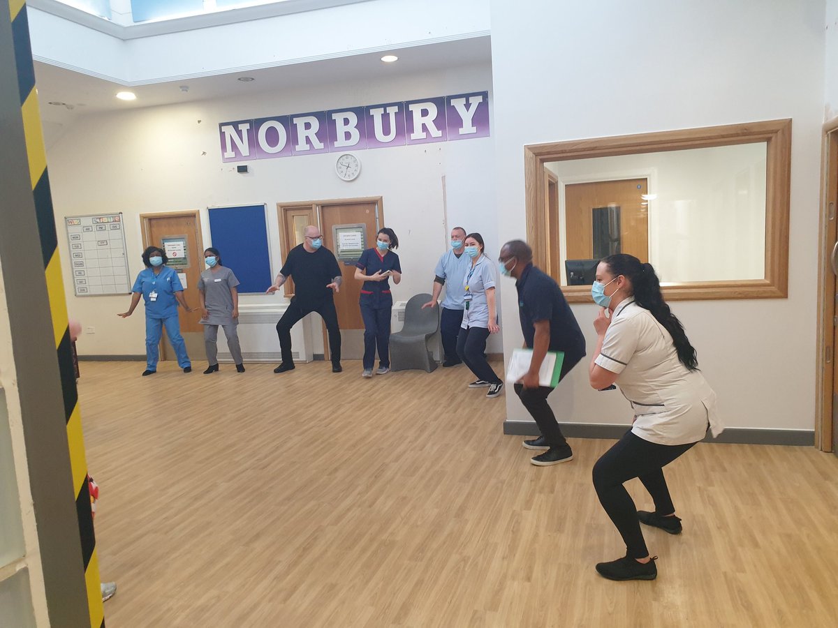 Stacie Hughes (@staciehughes1) on Twitter photo Another amazing Wake up and Shake up session on Norbury for all staff and patients. A brilliant way to start the day <a href="/MHwardsmpft/">MPFT Inpatient Mental Health Wards</a> <a href="/mpftnhs/">Midlands Partnership University NHS FT</a> #Norburyward #TeamPICU Another amazing Wake up and Shake up session on Norbury for all staff and patients. A brilliant way to start the day <a href="/MHwardsmpft/">MPFT Inpatient Mental Health Wards</a> <a href="/mpftnhs/">Midlands Partnership University NHS FT</a> #Norburyward #TeamPICU