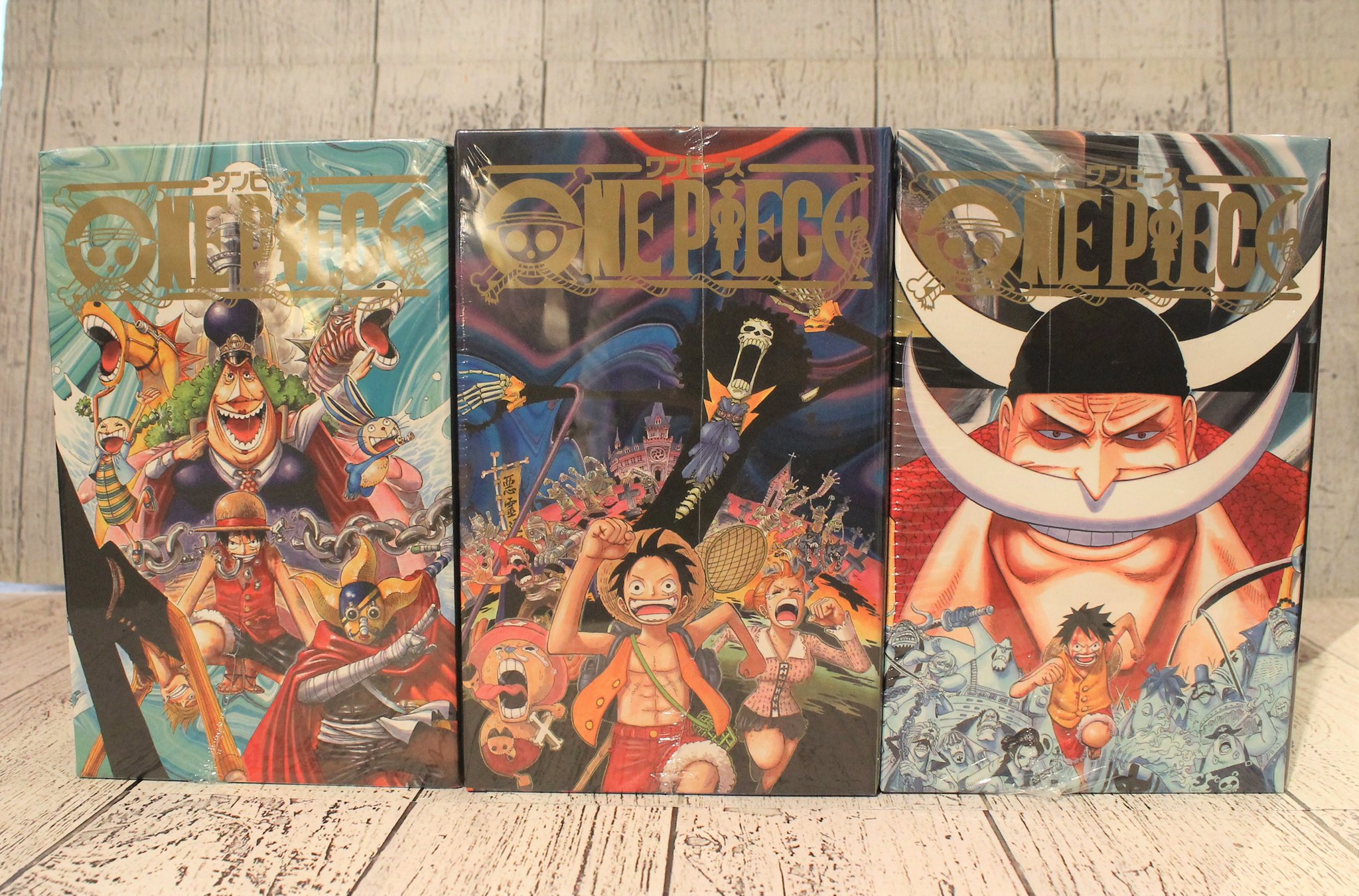 One Piece麦わらストア渋谷本店 おすすめ One Piece Boxセット 第2部ep4 水の都 33 45巻 6 292円 税込 第2部ep5 死者の館 46 53巻 3 872円 税込 第2部ep6 頂上戦争 54 61巻 3 872円 税込 好評発売中 麦わらストア Onepiece T Co