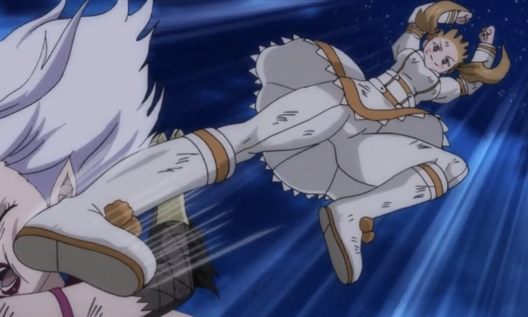 敵女キャラ紹介 ジュリエット サン フェアリーテイル もともとは意思を持たない武器だったが アイリーンによって人の姿になった 肌や服を溶かす粘液で攻撃し キックも多用する 奔放で天然な性格で ボケキャラ感が強い